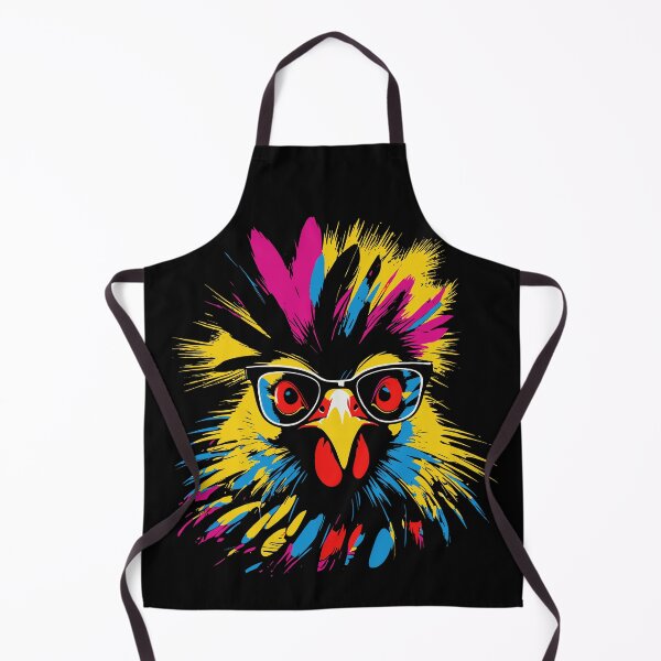 Item preview, Chicken Lover - Funny Punk Chicken Wearing Sunglasses designed and sold by Urban-Alien.