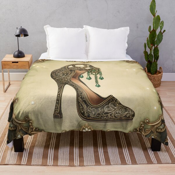Item preview, delicate and intricate arabesque high heel print, designed and sold by dcrc.