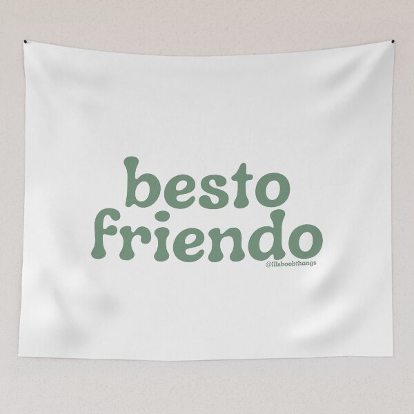 Item preview, Besto Friendo, v19, light green | @lilsboobthangs designed and sold by lilsboobthangs.