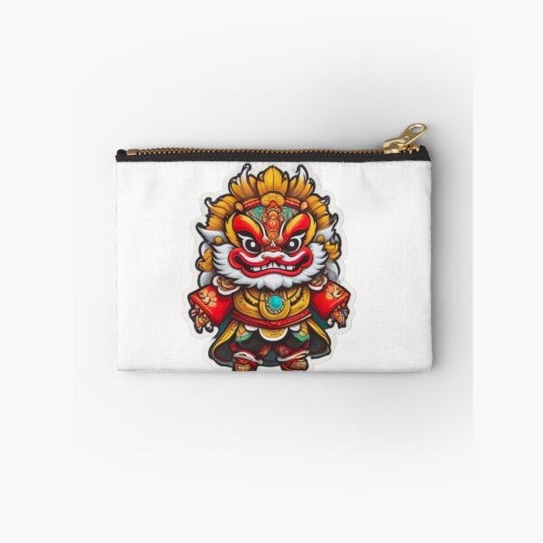 Item preview, Lion dance festival designed and sold by KorArtStudio.