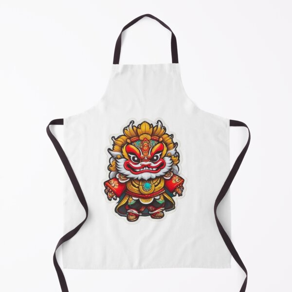 Item preview, Lion dance festival designed and sold by KorArtStudio.