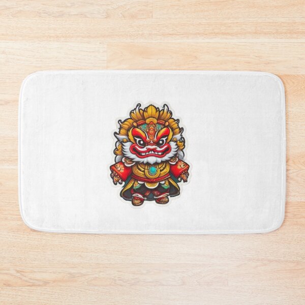 Item preview, Lion dance festival designed and sold by KorArtStudio.