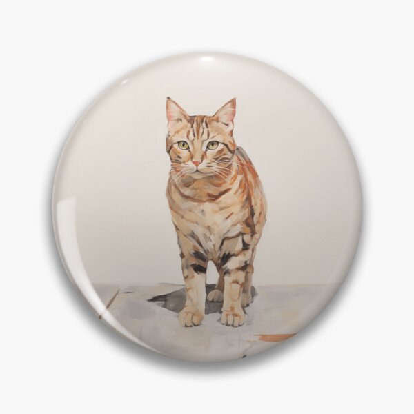 Item preview, cute yellow cat designed and sold by hola-zzoi.