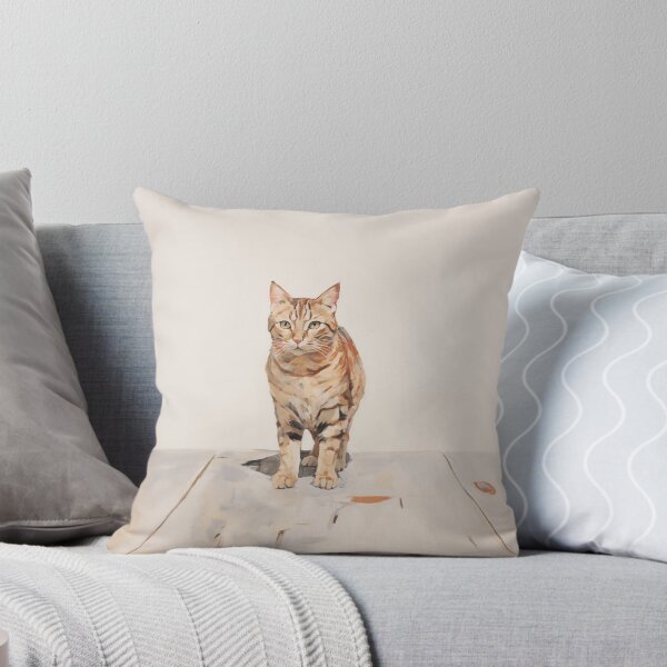 Item preview, cute yellow cat designed and sold by hola-zzoi.