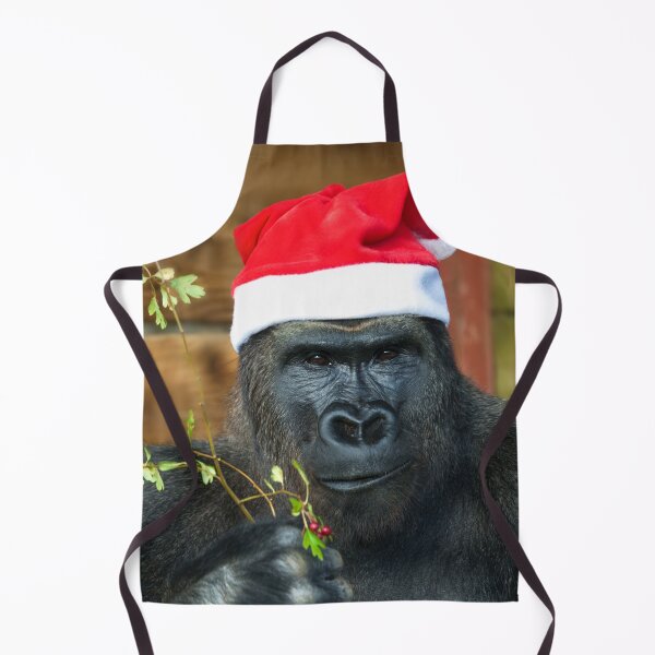 Item preview, Gorilla Shenanigans: Xmas Style designed and sold by rawshutterbug.
