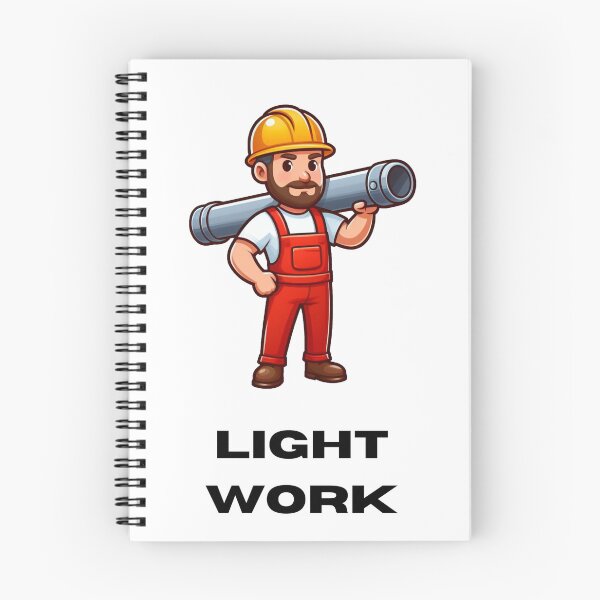 Item preview, Light Work Man Red Overalls With Pipe designed and sold by xXOmega121Xx.