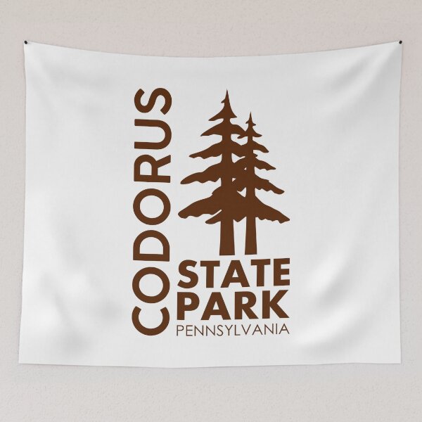 Item preview, Codorus State Park Pennsylvania Pines designed and sold by bivenart.
