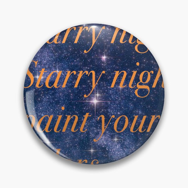 Item preview, Starry night Starry night designed and sold by DavidMay.