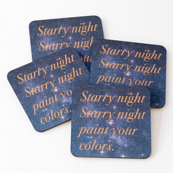 Item preview, Starry night Starry night designed and sold by DavidMay.