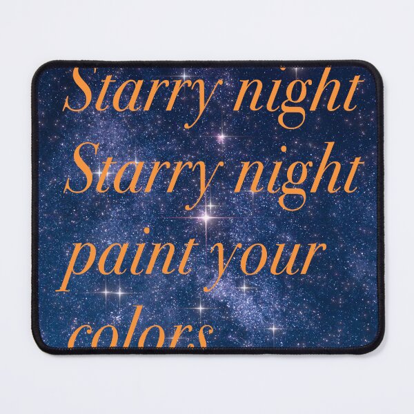 Item preview, Starry night Starry night designed and sold by DavidMay.