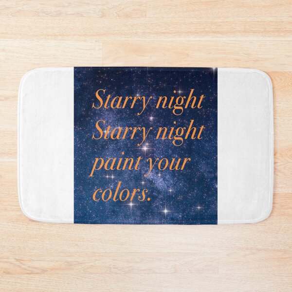 Item preview, Starry night Starry night designed and sold by DavidMay.