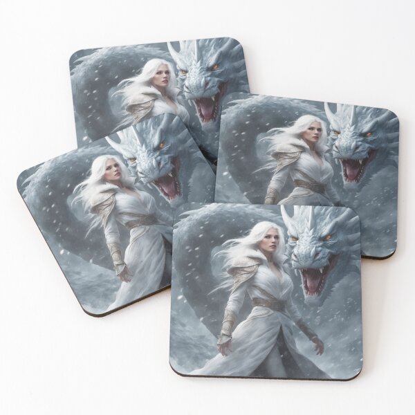Item preview, White Dragon Witch designed and sold by themorrigan1.