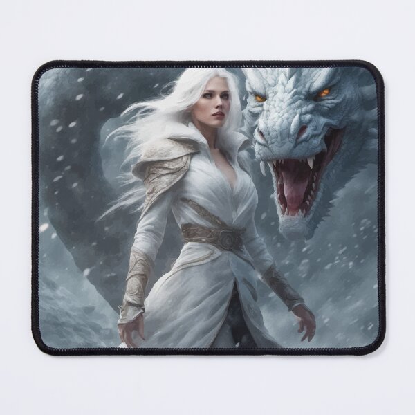 Item preview, White Dragon Witch designed and sold by themorrigan1.