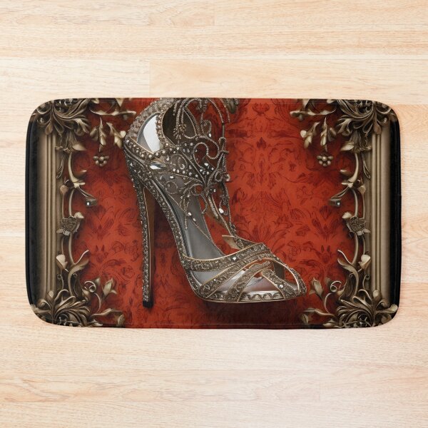 Item preview, delicate and intricate arabesque high heel print designed and sold by dcrc.