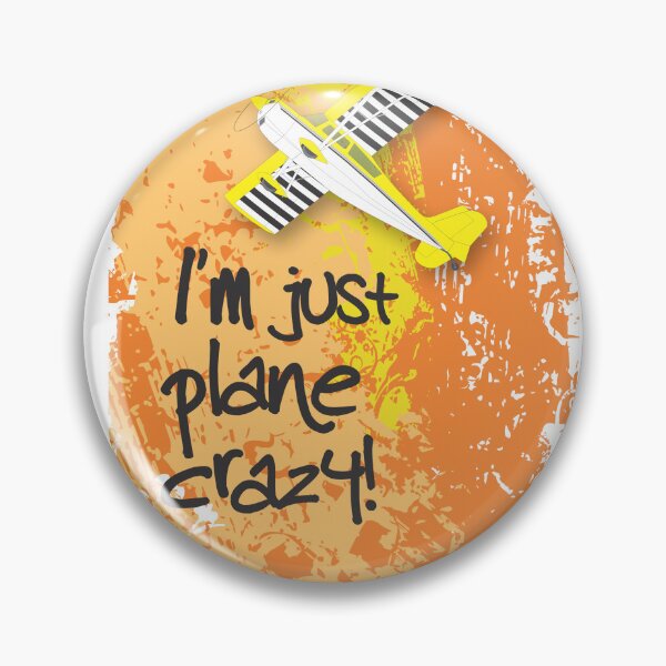 Item preview, Plane Crazy designed and sold by GregThompson.