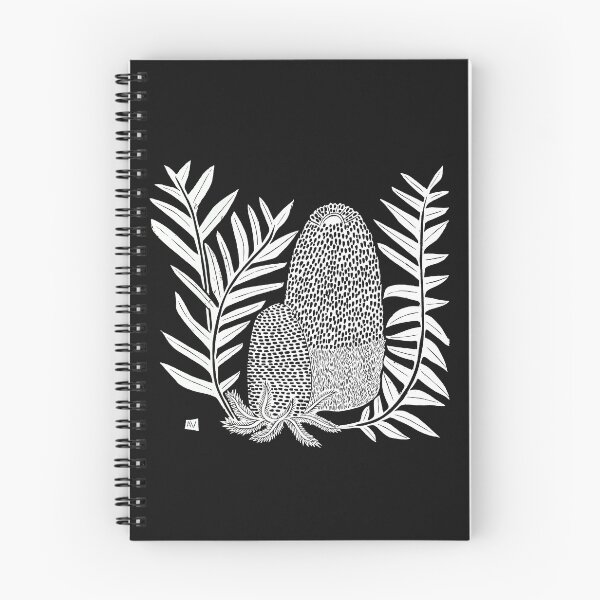 Item preview, White Banksia blechnifolia designed and sold by Anli Vuong.