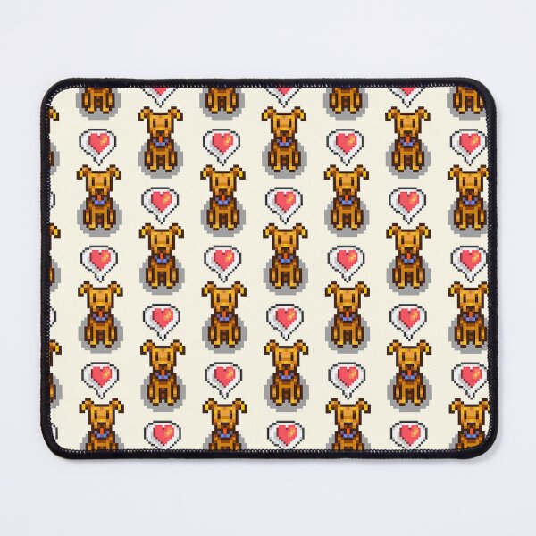 Item preview, Stardew Valley Happy Dog 1 designed and sold by r9440.