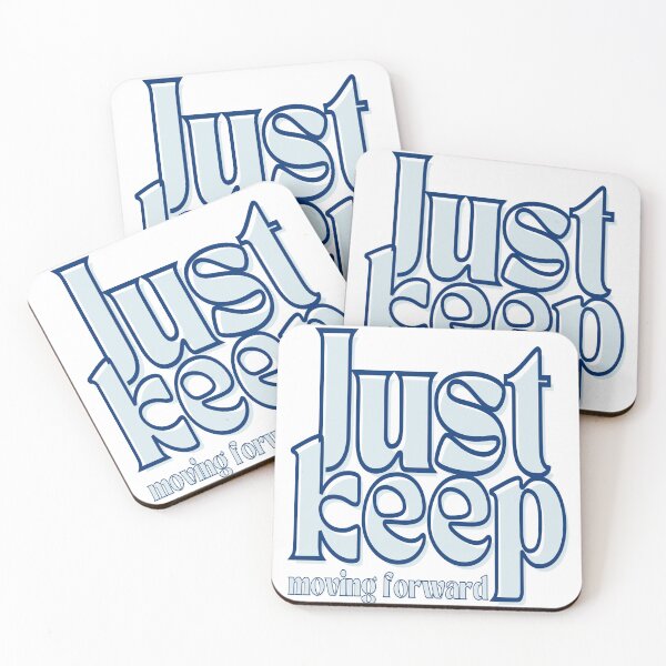 Item preview, Just Keep Moving Forward designed and sold by linestoreflect.