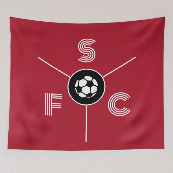 Item preview, Stevenage FC SFC Minimalist Artwork designed and sold by kakarikihill.