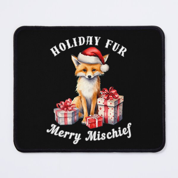 Item preview, Holiday Fur, Merry Mischief designed and sold by FoxVibes.