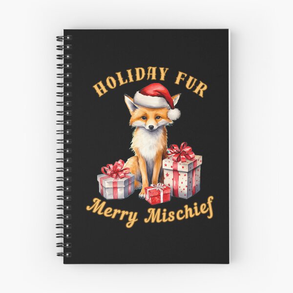 Item preview, Holiday Fur, Merry Mischief. fox lover designed and sold by FoxVibes.
