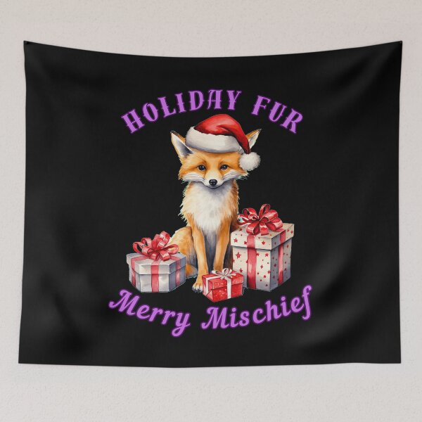 Item preview, Holiday Fur, Merry Mischief. realistic fox designed and sold by FoxVibes.
