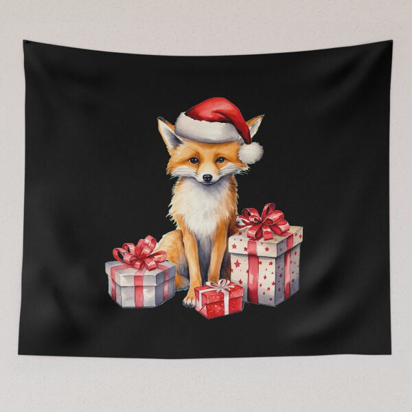 Item preview, Xmas Fox designed and sold by FoxVibes.