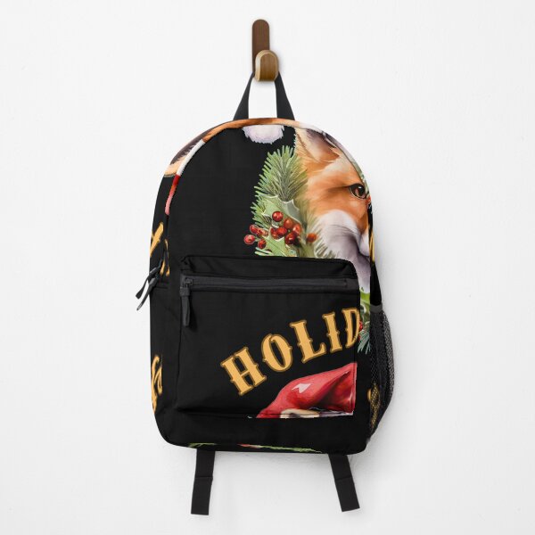 Item preview, Holiday Fur, Merry Mischief. fox saying designed and sold by FoxVibes.