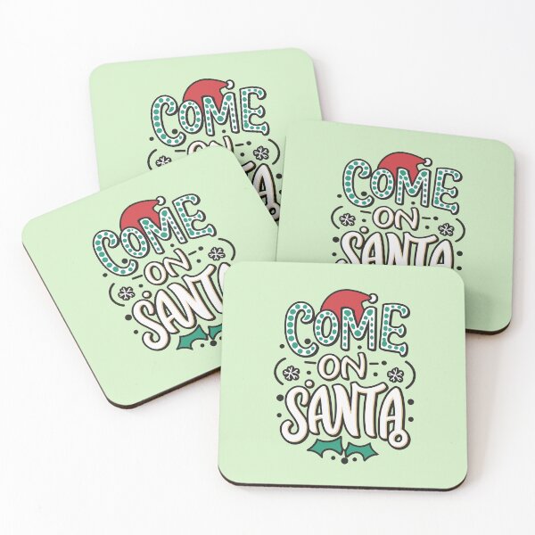 Item preview, Come on Santa designed and sold by Jagadish Thanki.