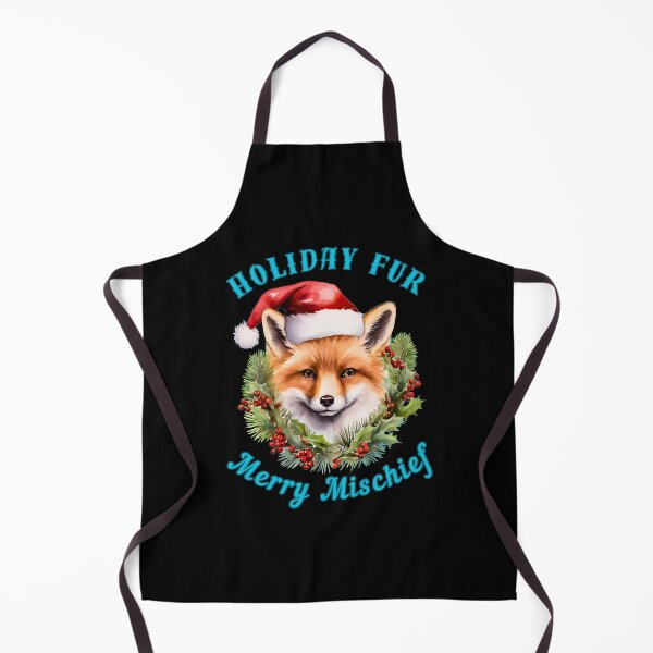 Item preview, Holiday Fur, Merry Mischief. snow fox designed and sold by FoxVibes.