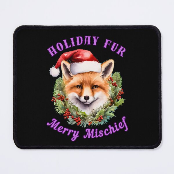 Item preview, Holiday Fur, Merry Mischief. fox boho designed and sold by FoxVibes.