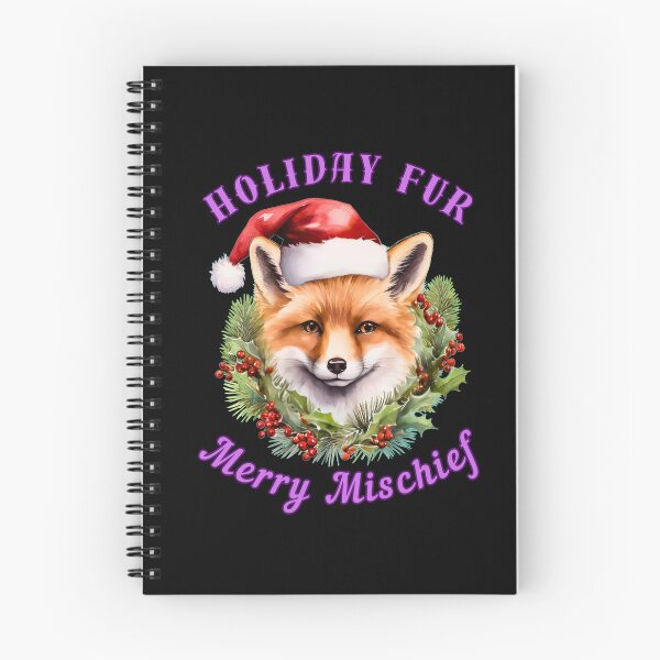 Item preview, Holiday Fur, Merry Mischief. fox boho designed and sold by FoxVibes.