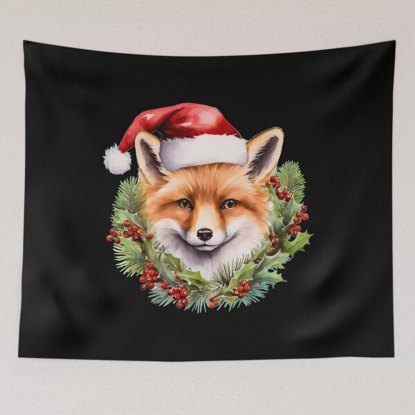 Item preview, Xmas Fox designed and sold by FoxVibes.