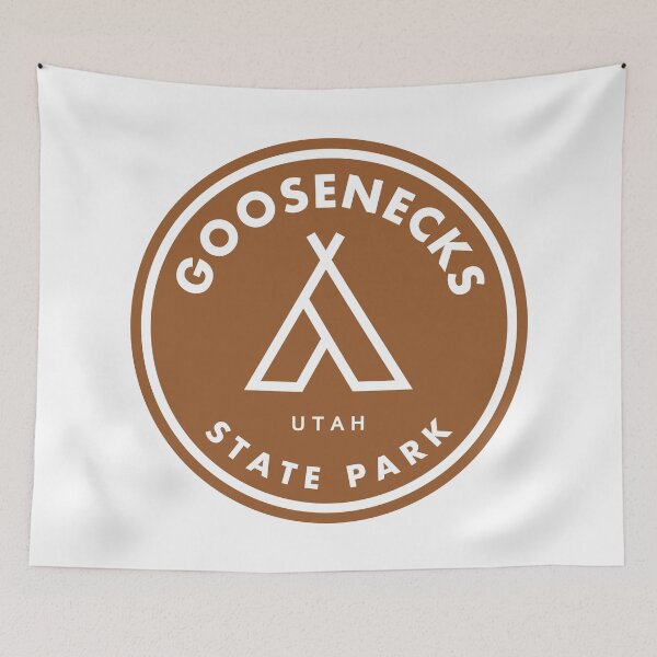 Item preview, Goosenecks State Park Utah Tent designed and sold by bivenart.