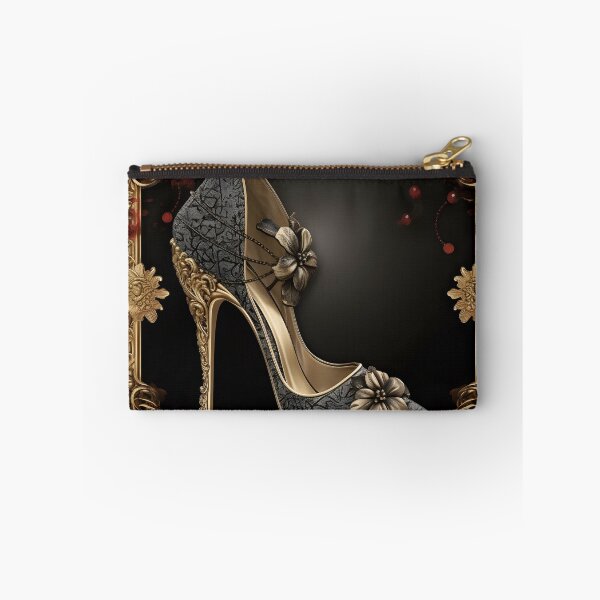 Item preview, delicate and intricate arabesque high heel print designed and sold by dcrc.