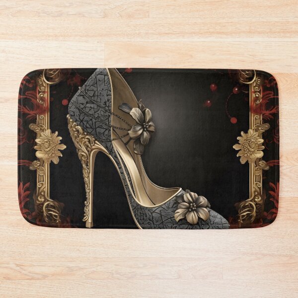 Item preview, delicate and intricate arabesque high heel print designed and sold by dcrc.