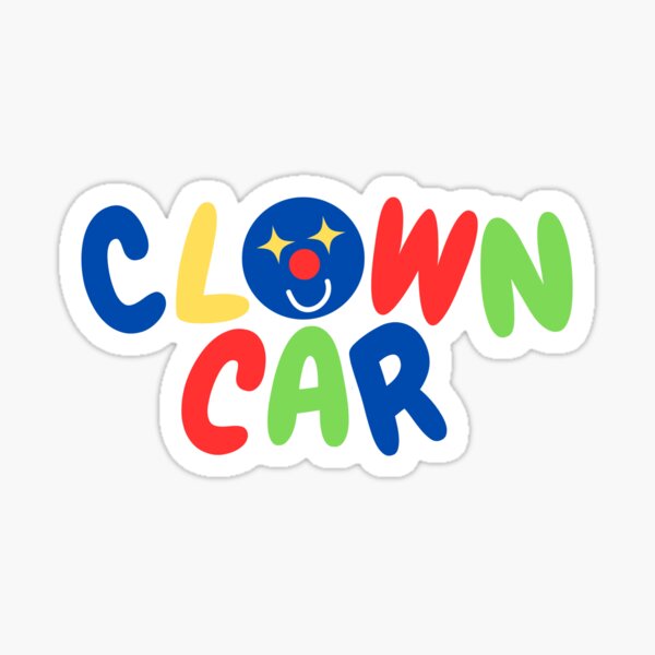 Item preview, Clown Car designed and sold by uwuthanasia.