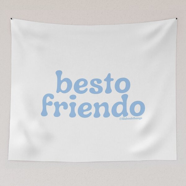 Item preview, Besto Friendo, v21, light blue | @lilsboobthangs designed and sold by lilsboobthangs.