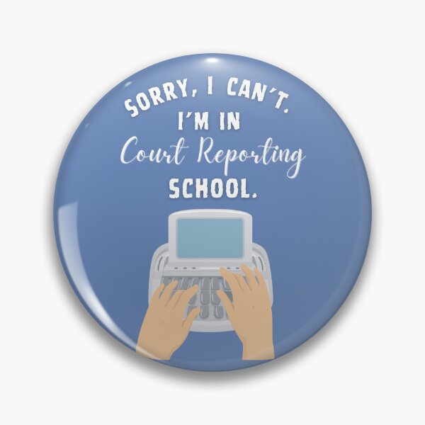 Item preview, Sorry I can't I'm in court reporting school designed and sold by Neeshki.
