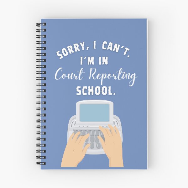 Item preview, Sorry I can't I'm in court reporting school designed and sold by Neeshki.