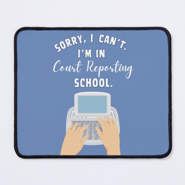 Item preview, Sorry I can't I'm in court reporting school designed and sold by Neeshki.