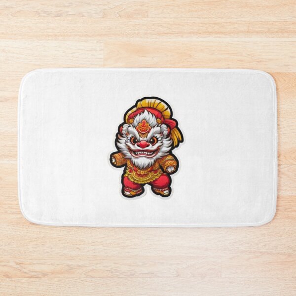 Item preview, Cool lion dance festival designed and sold by KorArtStudio.