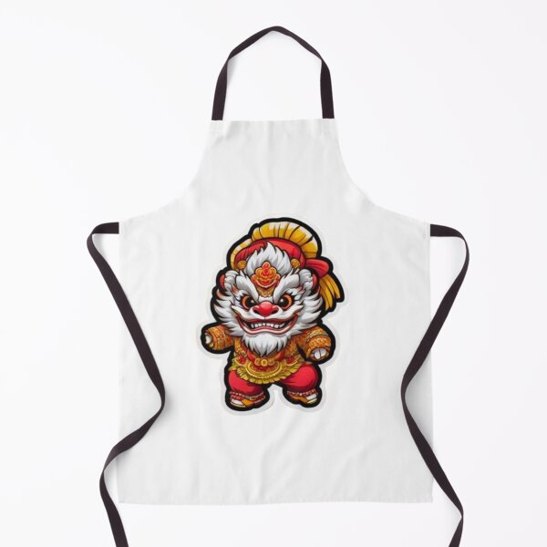 Item preview, Cool lion dance festival designed and sold by KorArtStudio.