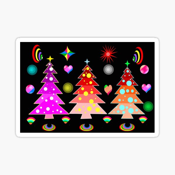 Item preview, Christmas trees  designed and sold by Shirley cute art .