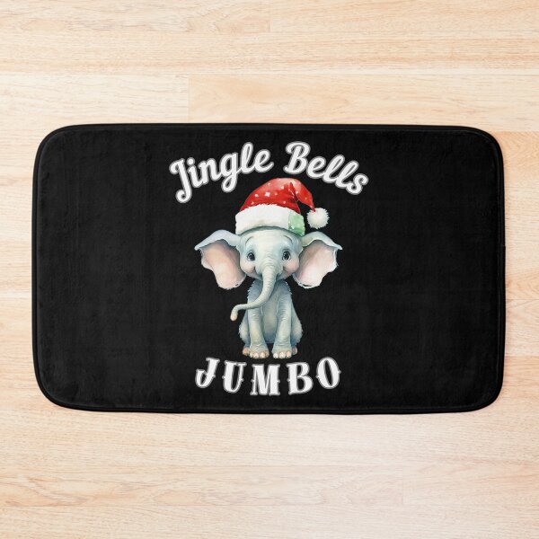 Item preview, Jingle Bells Jumbo designed and sold by ElephantVibes.