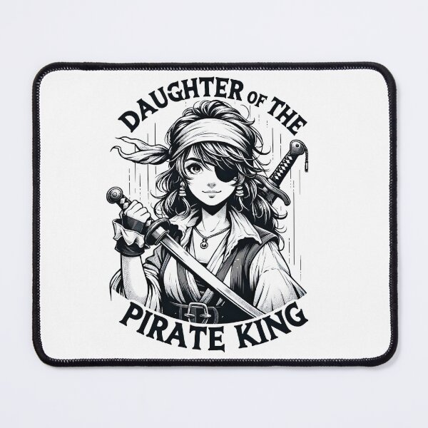 Item preview,  Young Pirate Woman - Daughter of the Pirate King designed and sold by MAPDDesigns.