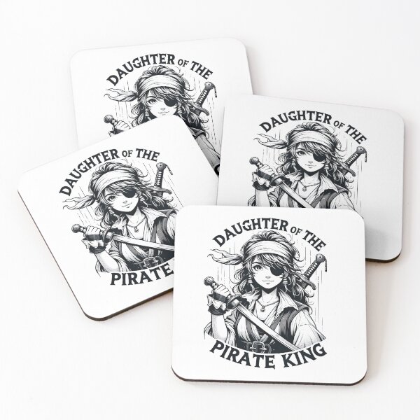 Item preview,  Young Pirate Woman - Daughter of the Pirate King designed and sold by MAPDDesigns.