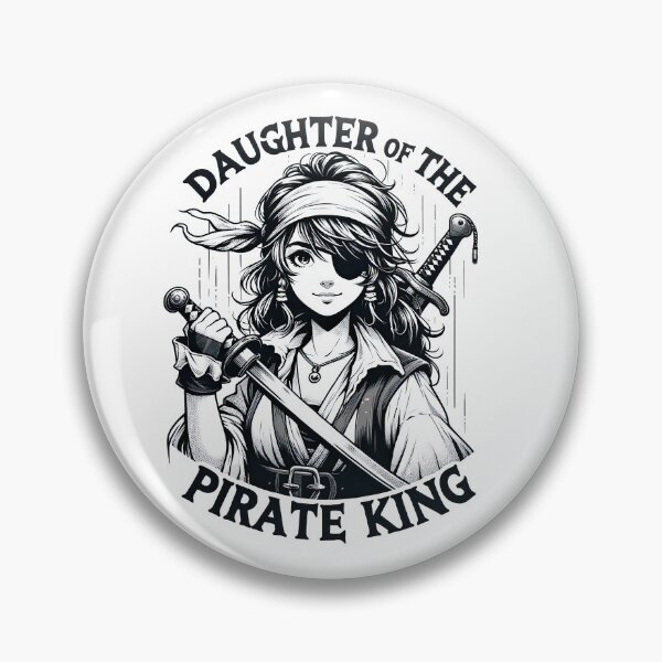 Item preview,  Young Pirate Woman - Daughter of the Pirate King designed and sold by MAPDDesigns.