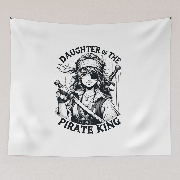 Item preview,  Young Pirate Woman - Daughter of the Pirate King designed and sold by MAPDDesigns.