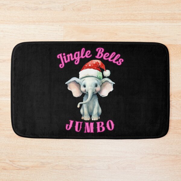 Item preview, Jingle Bells Jumbo. elephant head designed and sold by ElephantVibes.